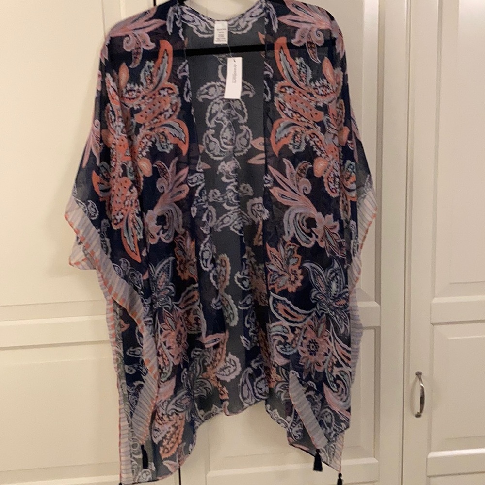 New Paisley Overpiece